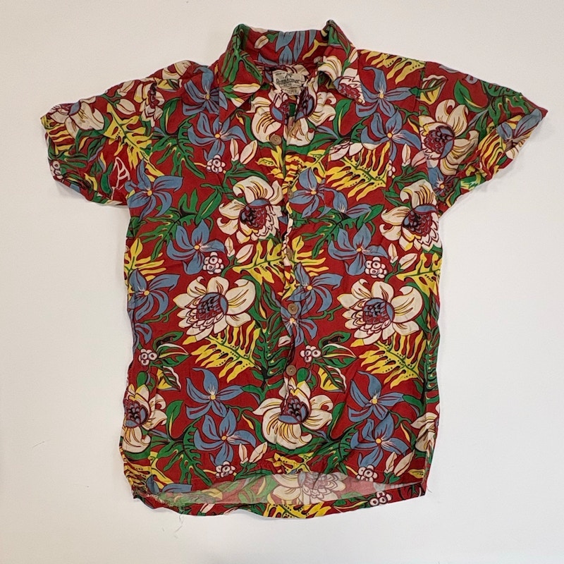 Reminiscence 50s Aloha Shirt Multi