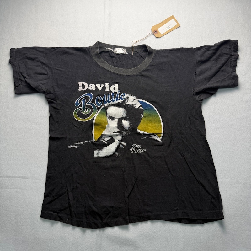 David Bowie On Tour 1978 Vintage T-Shirt