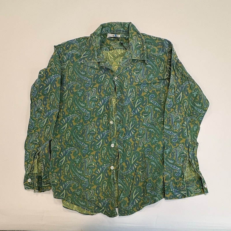 Tapered 'n Tails 60s Button Up