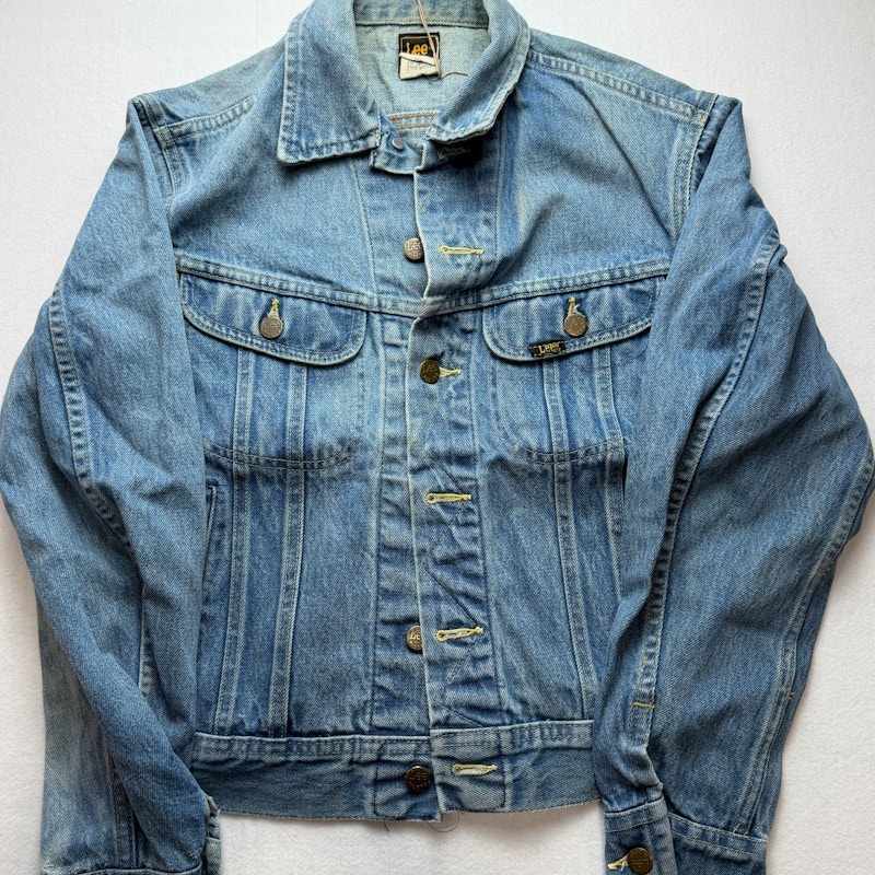 Lee Rider Denim Jacket Blue