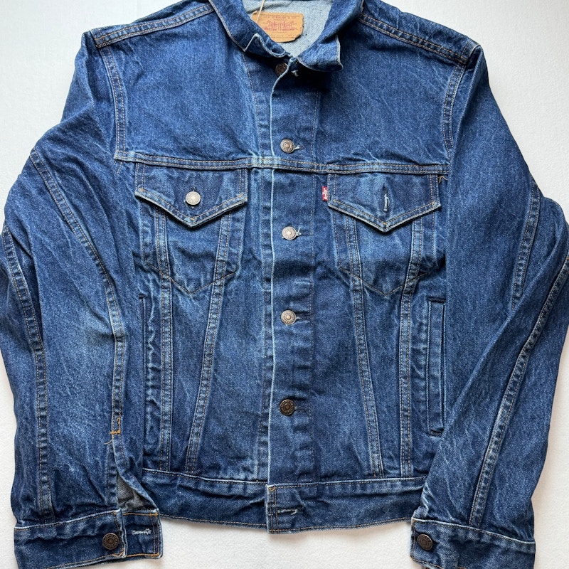 Levi's 70506-0216 Denim Trucker Jacket Blue