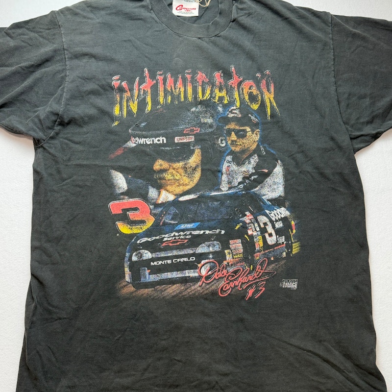 Competitors View Dale Earnhardt Intimidator T-Shirt Black
