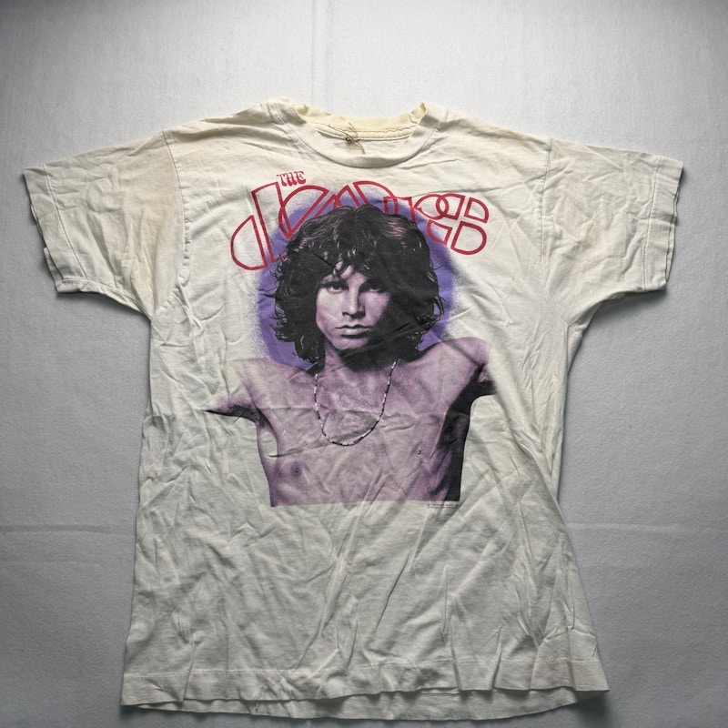 The Doors Jim Morrison Graphic T-Shirt White