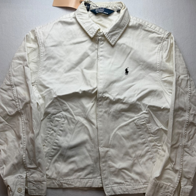 Polo by Ralph Lauren Full Zip Jacket White