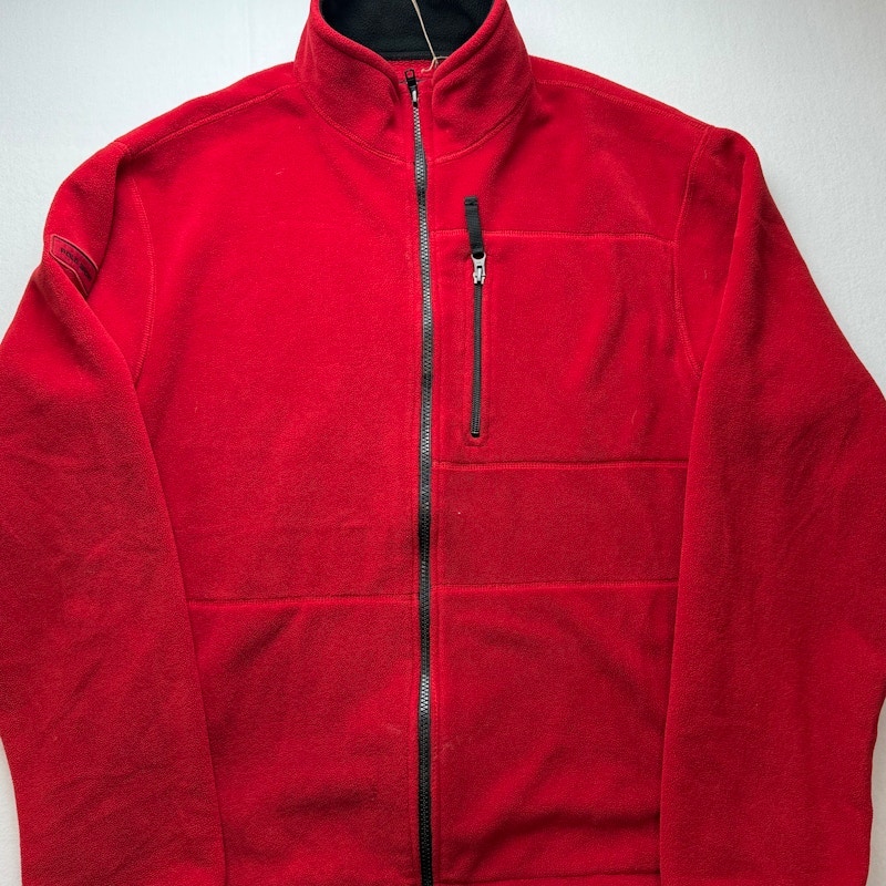 Polo Sport Ralph Lauren Fleece Jacket Red