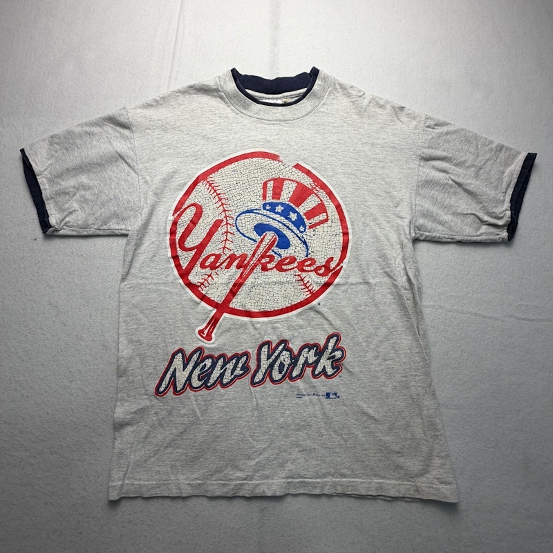 Saturday's Hero New York Yankees T-Shirt Grey