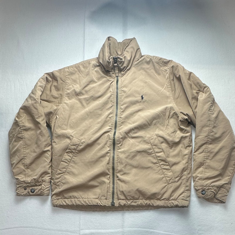 Polo by Ralph Lauren Puffer Jacket Tan