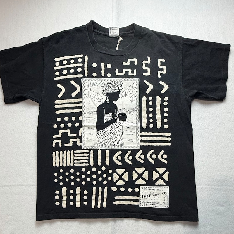 Irie Shirt Co. Graphic T-Shirt Black
