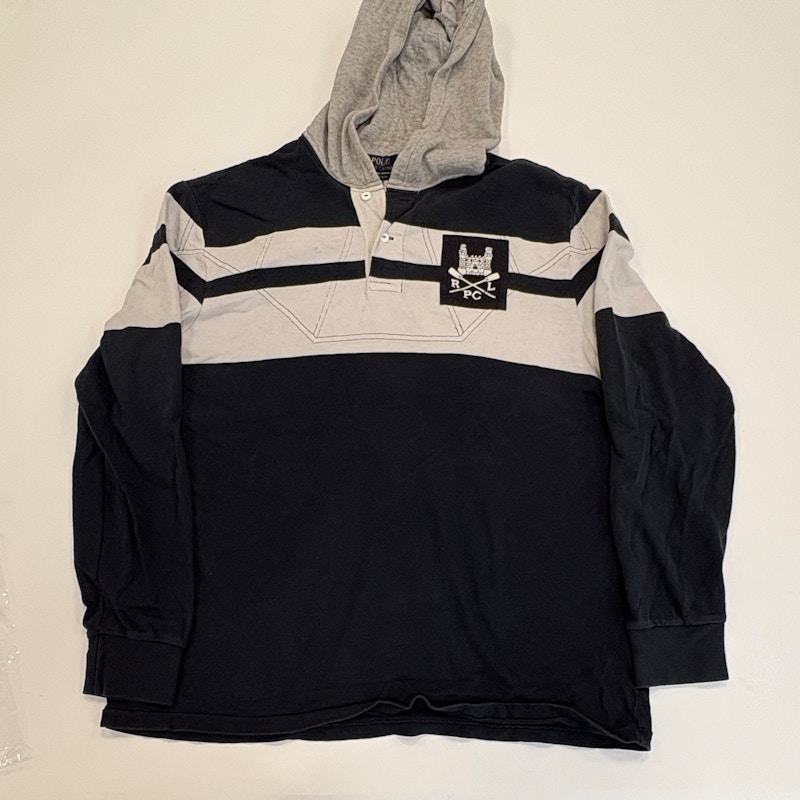 Polo Rugby Hoodie