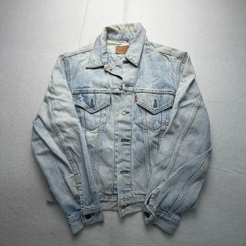 Levi's Type III Denim Jacket Custom