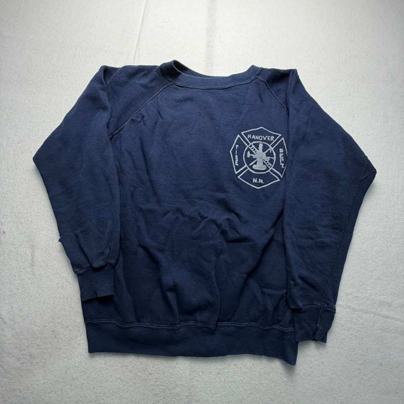 Hanover Fire Dept Sweatshirt Navy