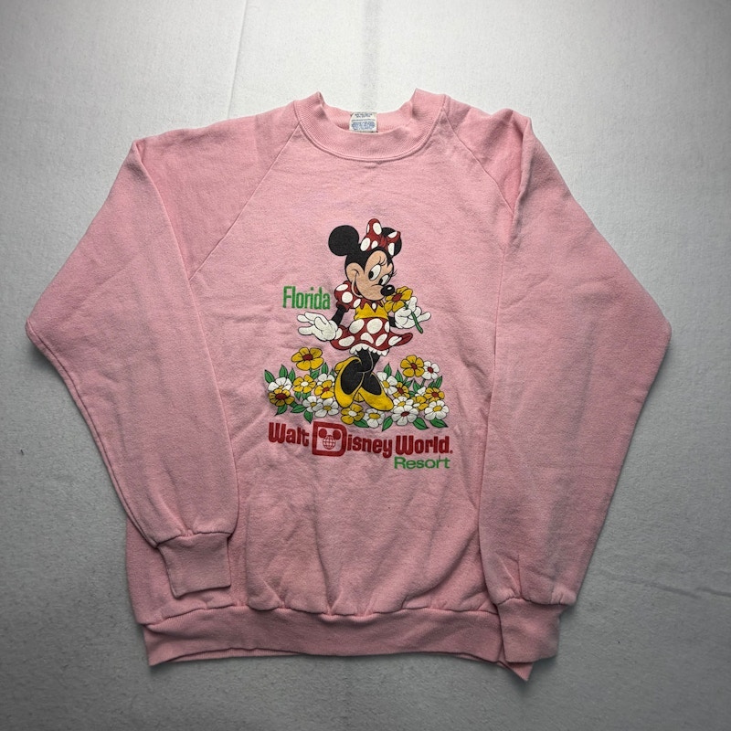 Disney Minnie Mouse Sweatshirt Pink