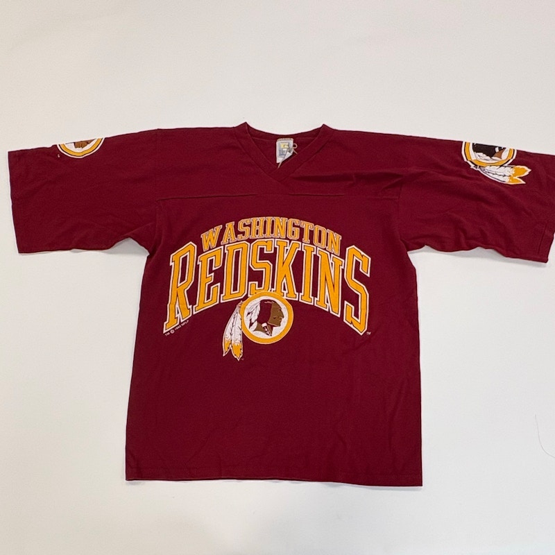 Competitor 80s Redskins T-Shirt Red