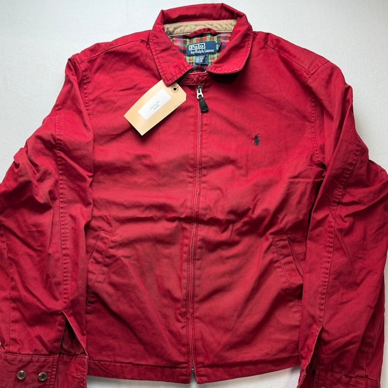 Polo by Ralph Lauren Harrington Jacket Red