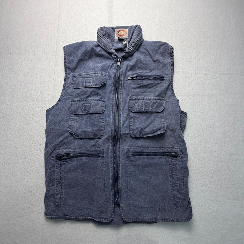 Banana Republic Utility Vest Blue