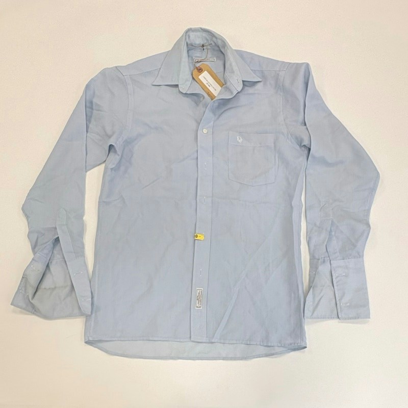 Dior 90s Dress Shirt Blue