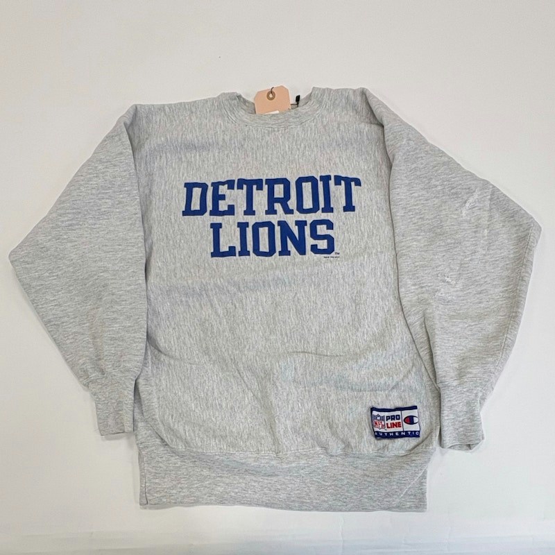 94 Detroit Lions Crewneck 