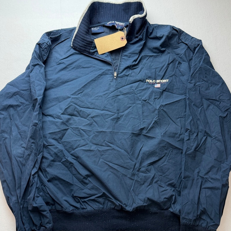 Polo Sport Ralph Lauren Quarter-Zip Sweatshirt Navy