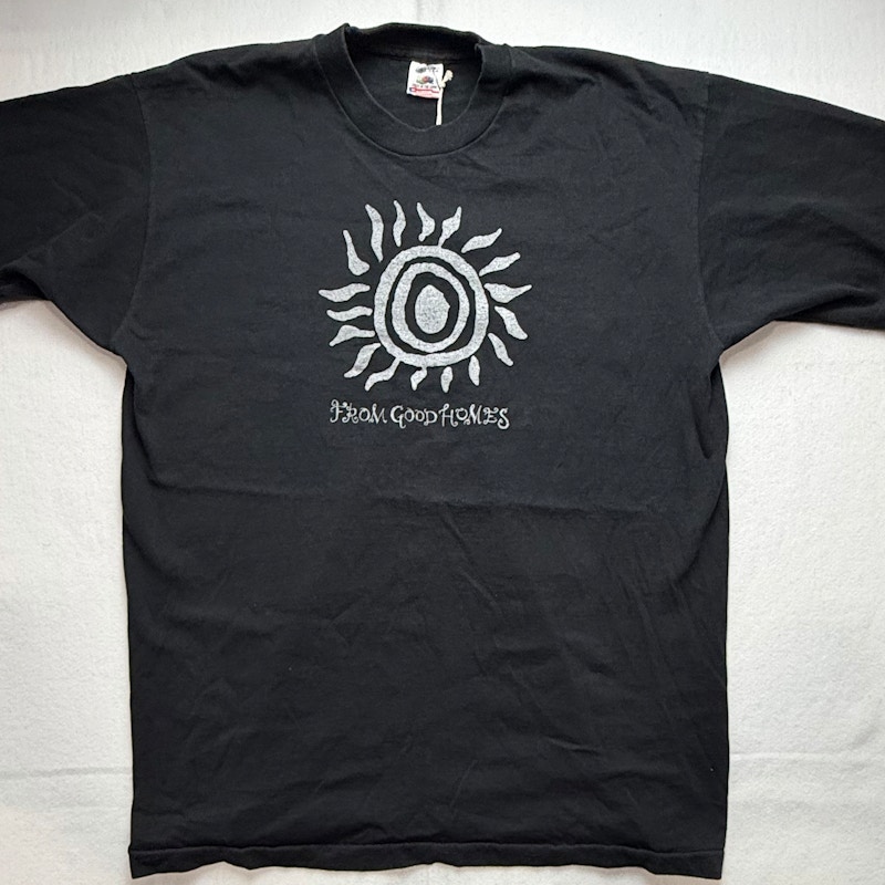 From Good Homes Sun Logo T-Shirt Black