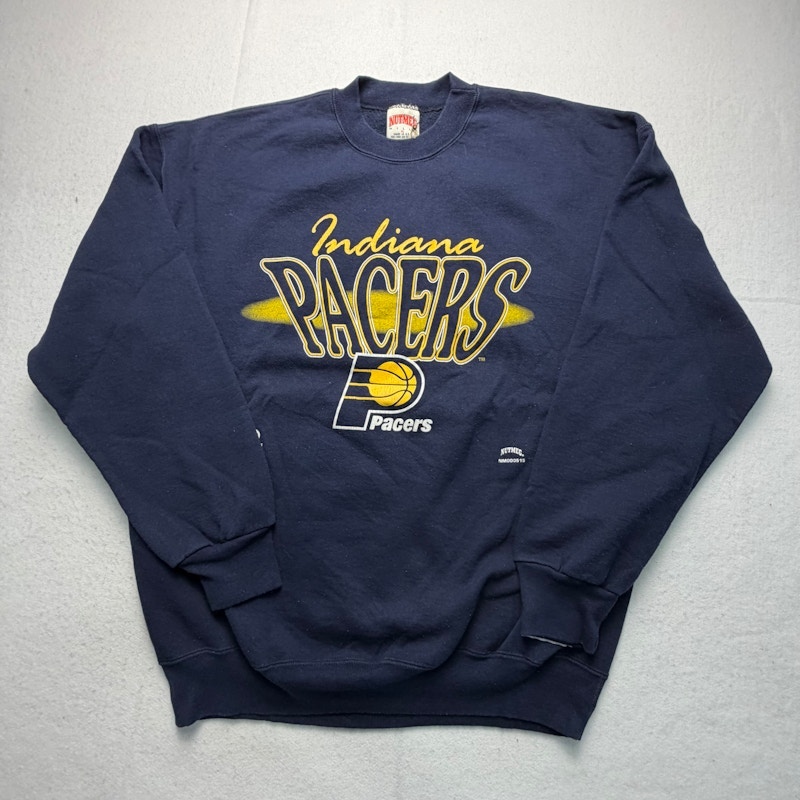 Nutmeg Mills Indiana Pacers Sweatshirt Navy