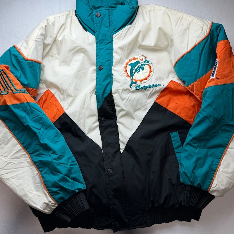 Pro Player Miami Dolphins Jacket