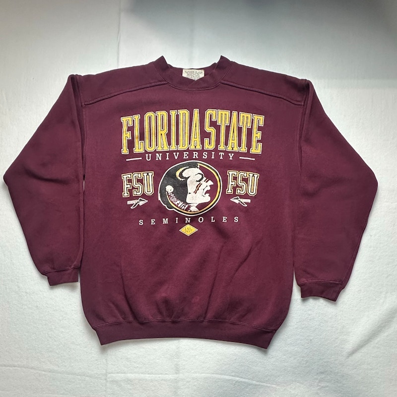 Galt Sand Florida State University Seminoles Sweatshirt Maroon