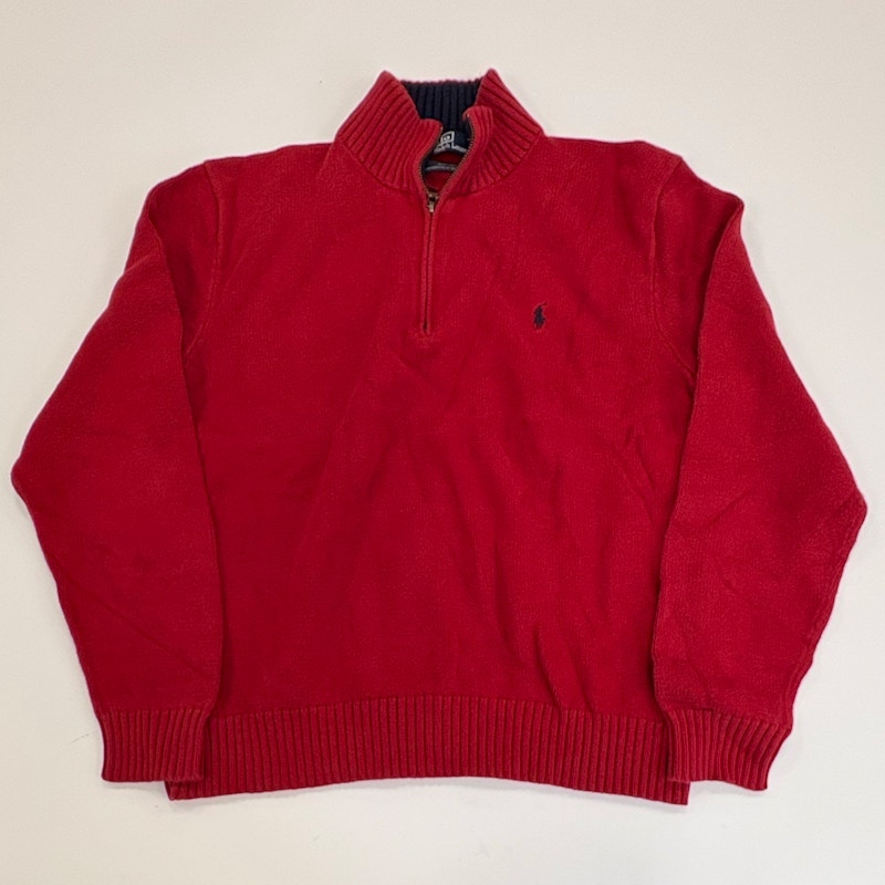 90s Polo Quarter-zip