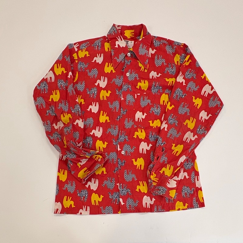 60s Camel Shirt