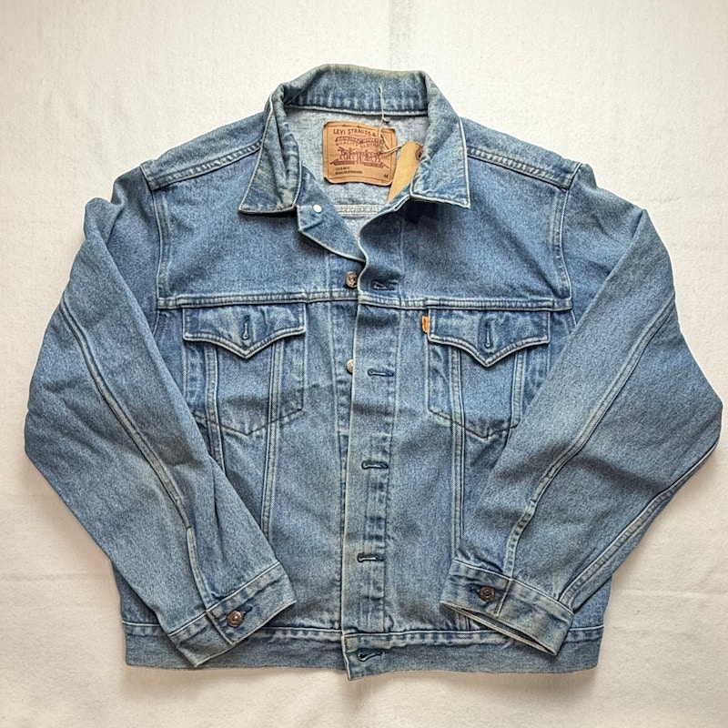 Levi Strauss & Co. Denim Jacket Blue