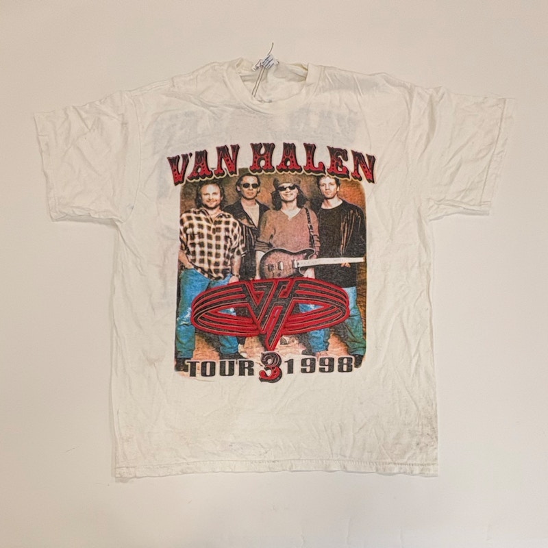 Van Halen 1998 World Tour T-Shirt
