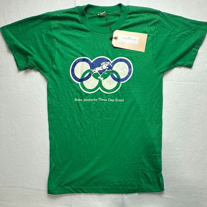 Rolex Kentucky Three Day Event T-Shirt Green
