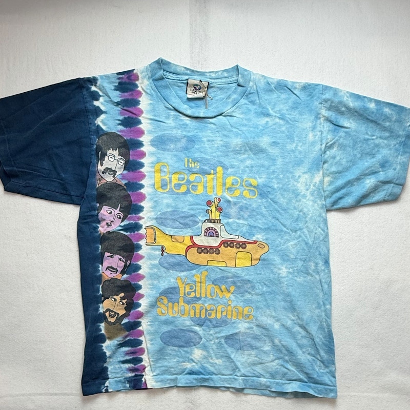 Liquid Blue The Beatles Yellow Submarine T-Shirt Blue