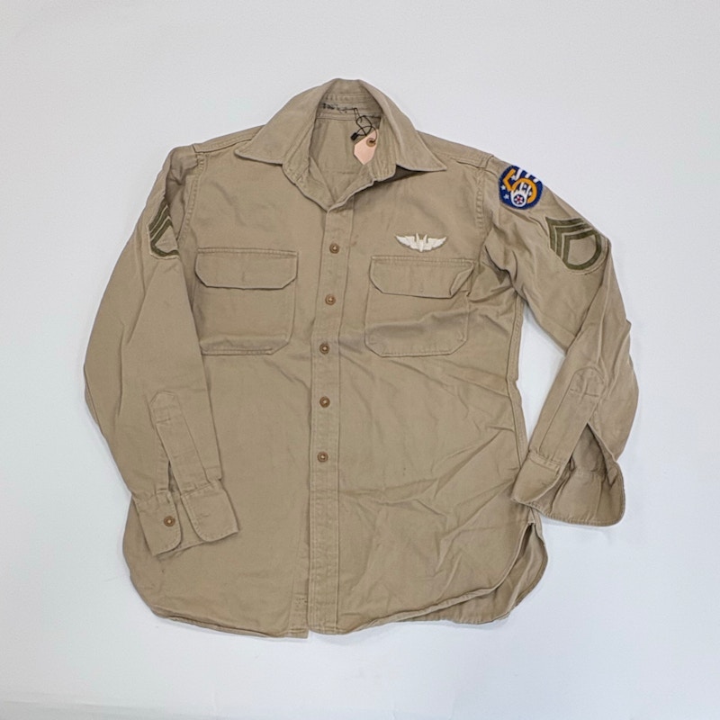US Army Air Forces Khaki Shirt