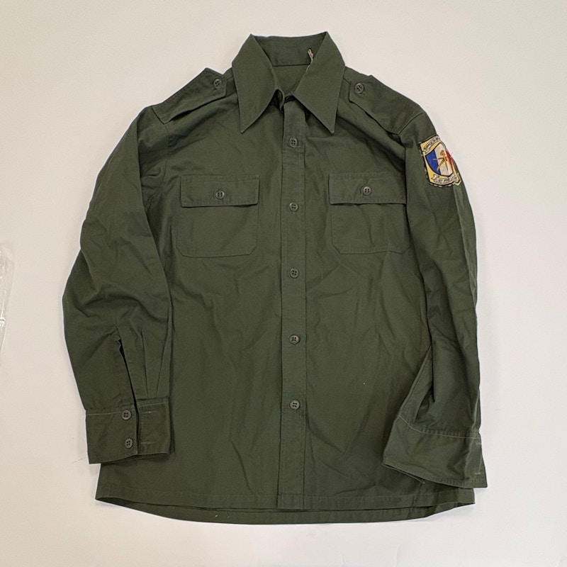 60s army shirt