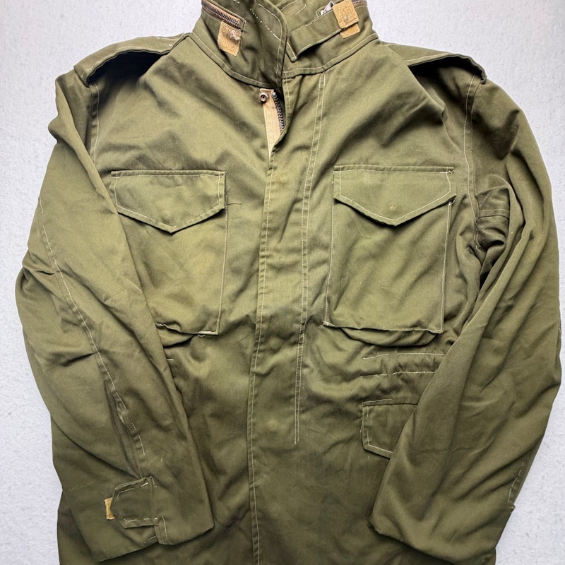 Vintage Army Field Jacket Olive Green