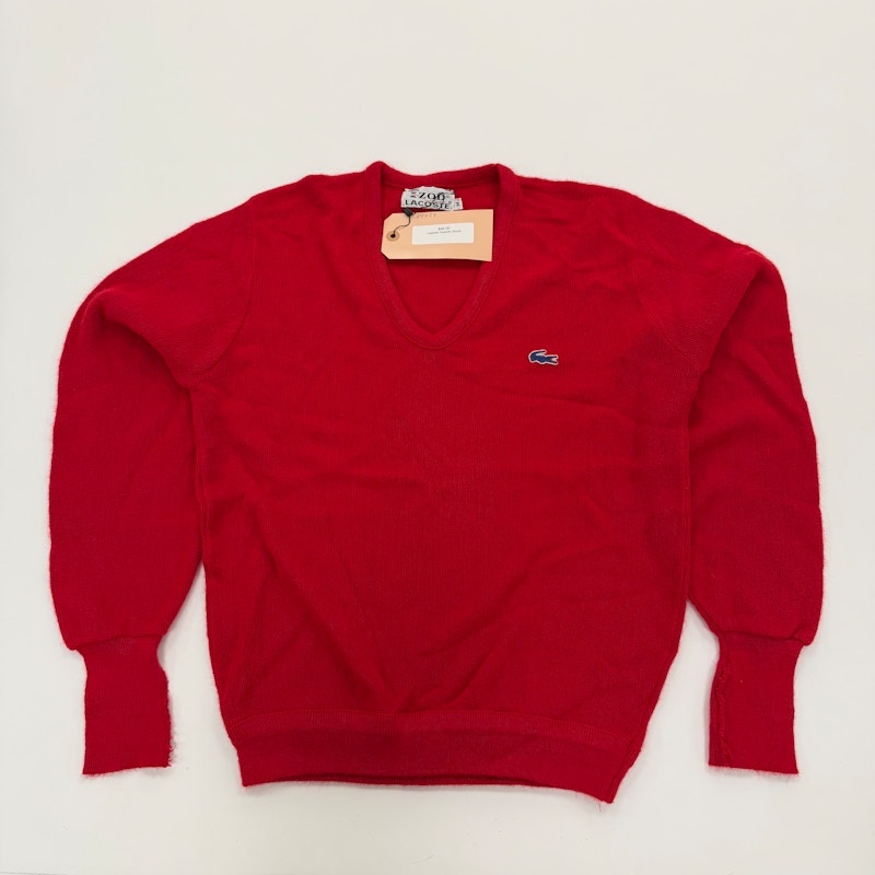 Lacoste V-Neck Sweater