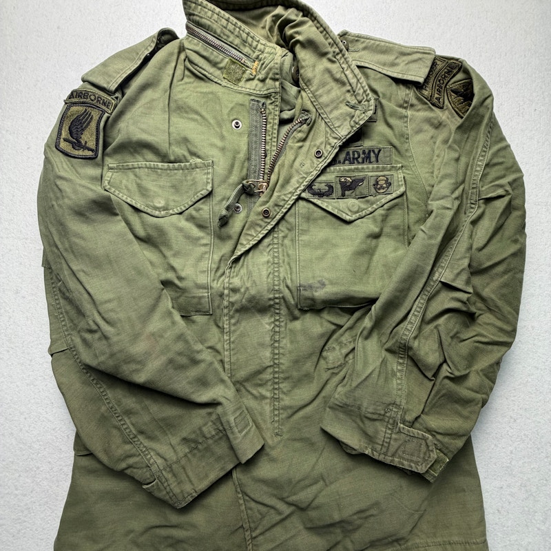 US Army Field Jacket Olive