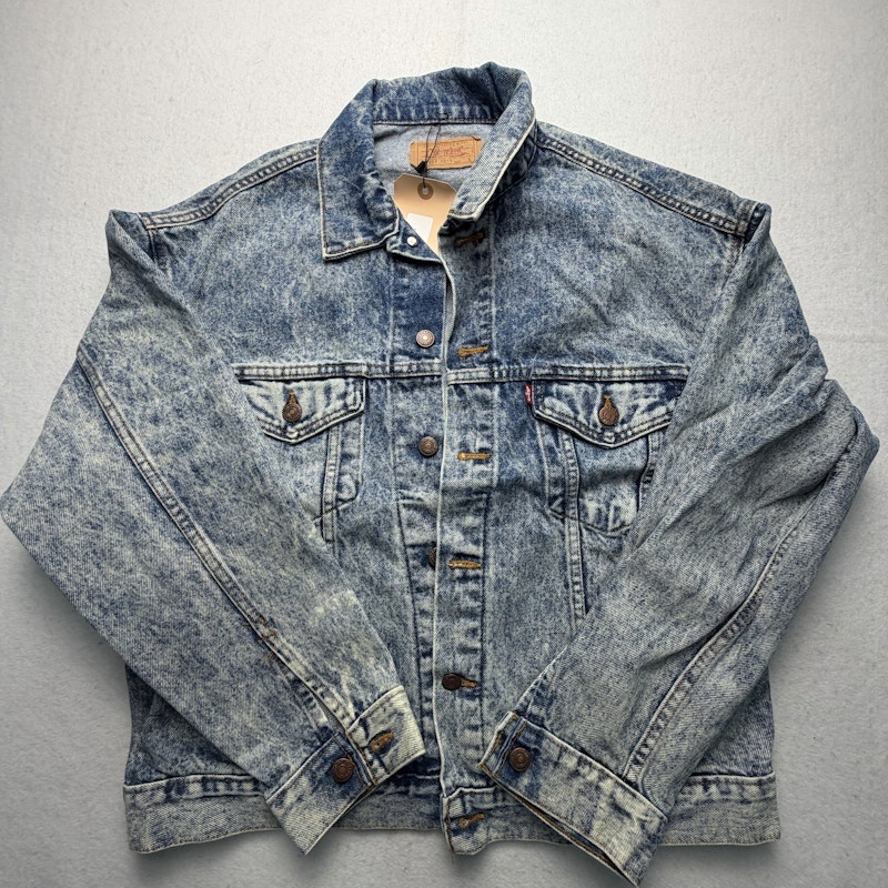 Levi's Type III Distressed Denim Jacket