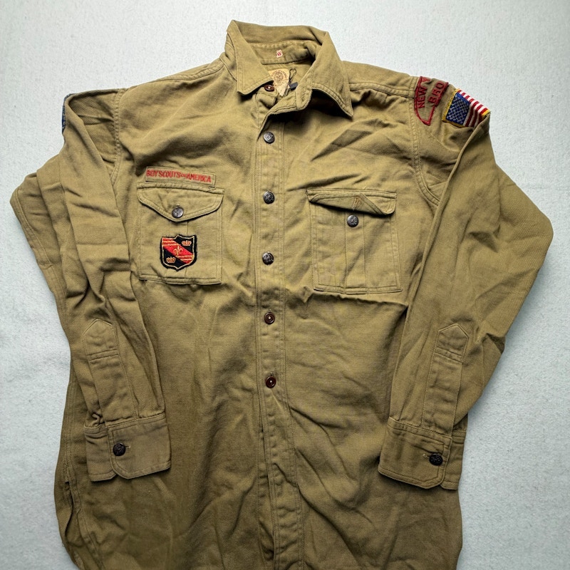 Boy Scouts of America Uniform Shirt Khaki