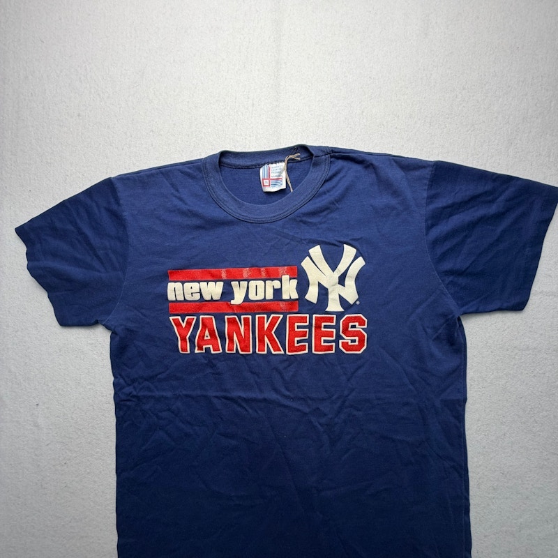 Garan New York Yankees T-Shirt Blue