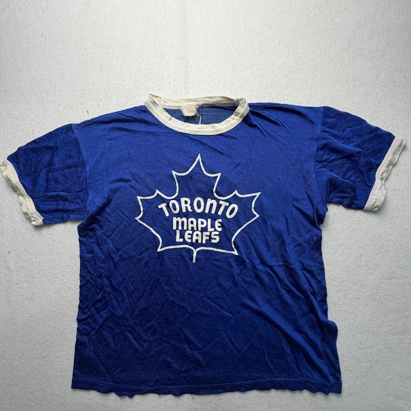 Toronto Maple Leafs T-Shirt Blue