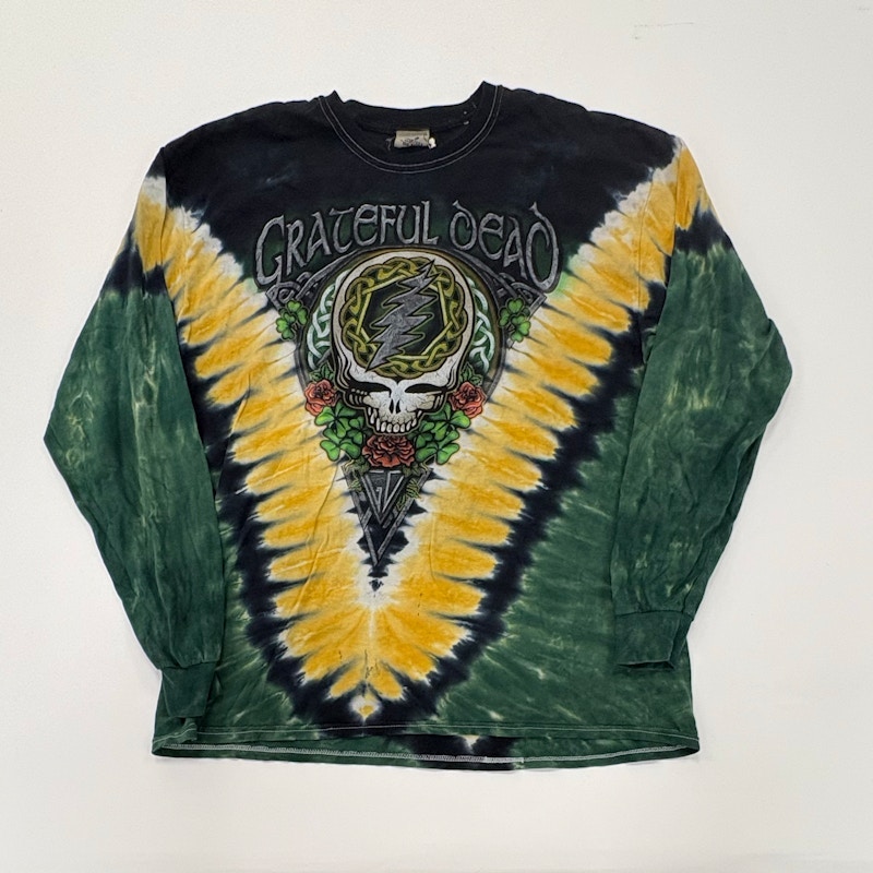 Grateful Dead Tie-Dye Longsleeve T-Shirt