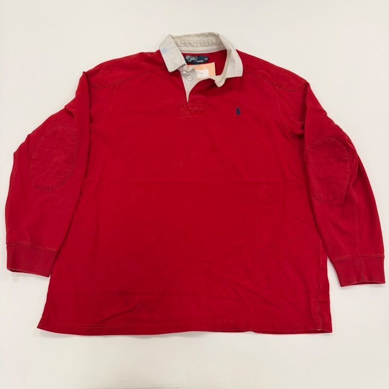 Long Sleeve Rugby Polo Shirt