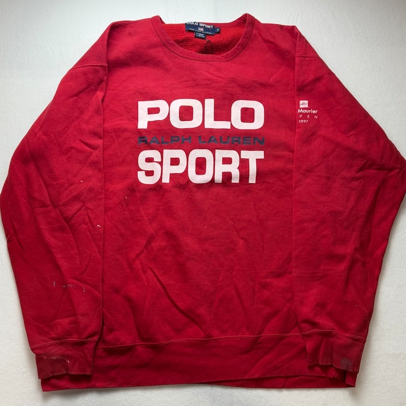 Polo Sport Ralph Lauren Sweatshirt Red