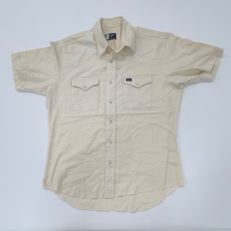 Wrangler Western Work Shirt