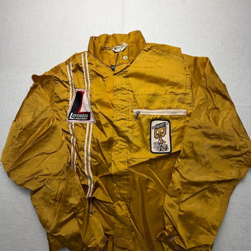 Racing Jacket Gold