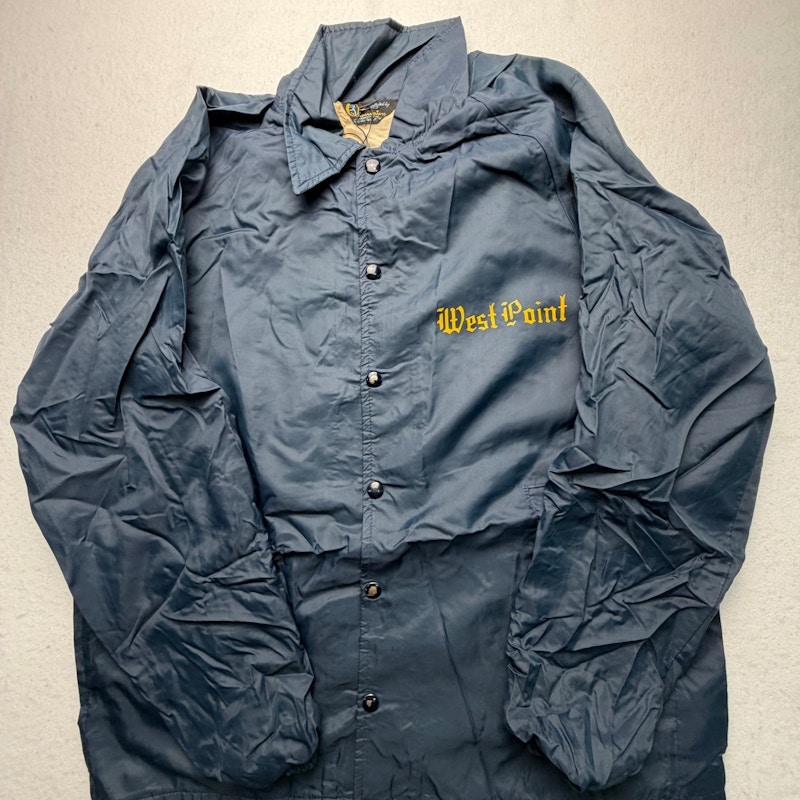 Champion West Point Coach Jacket Navy