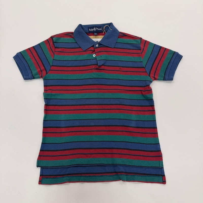 Striped Polo Shirt