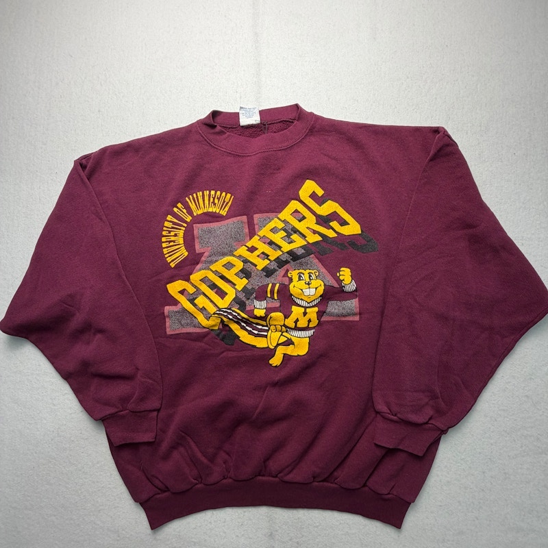 Gophers Sweatshirt Maroon