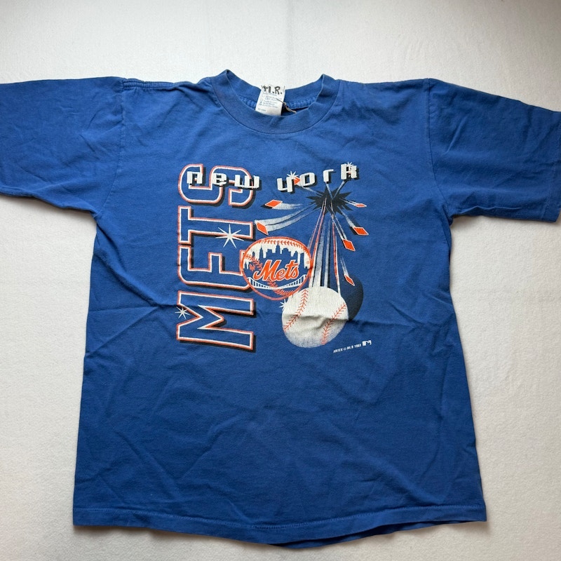M.R. New York Mets T-Shirt Blue